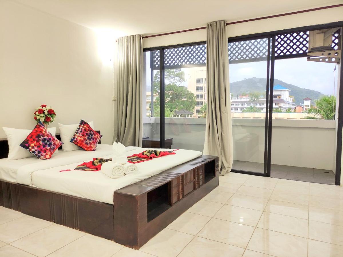 Sea Beach Paradise Patong Kültér fotó