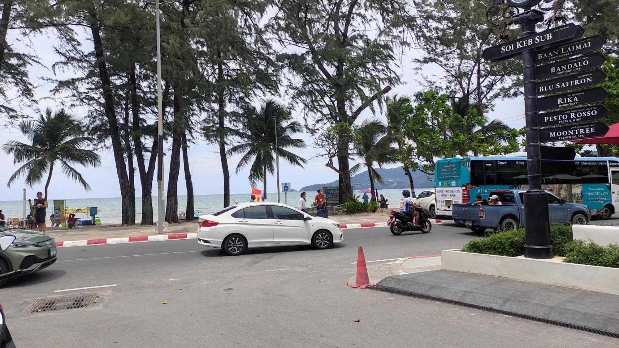 Sea Beach Paradise Patong Kültér fotó