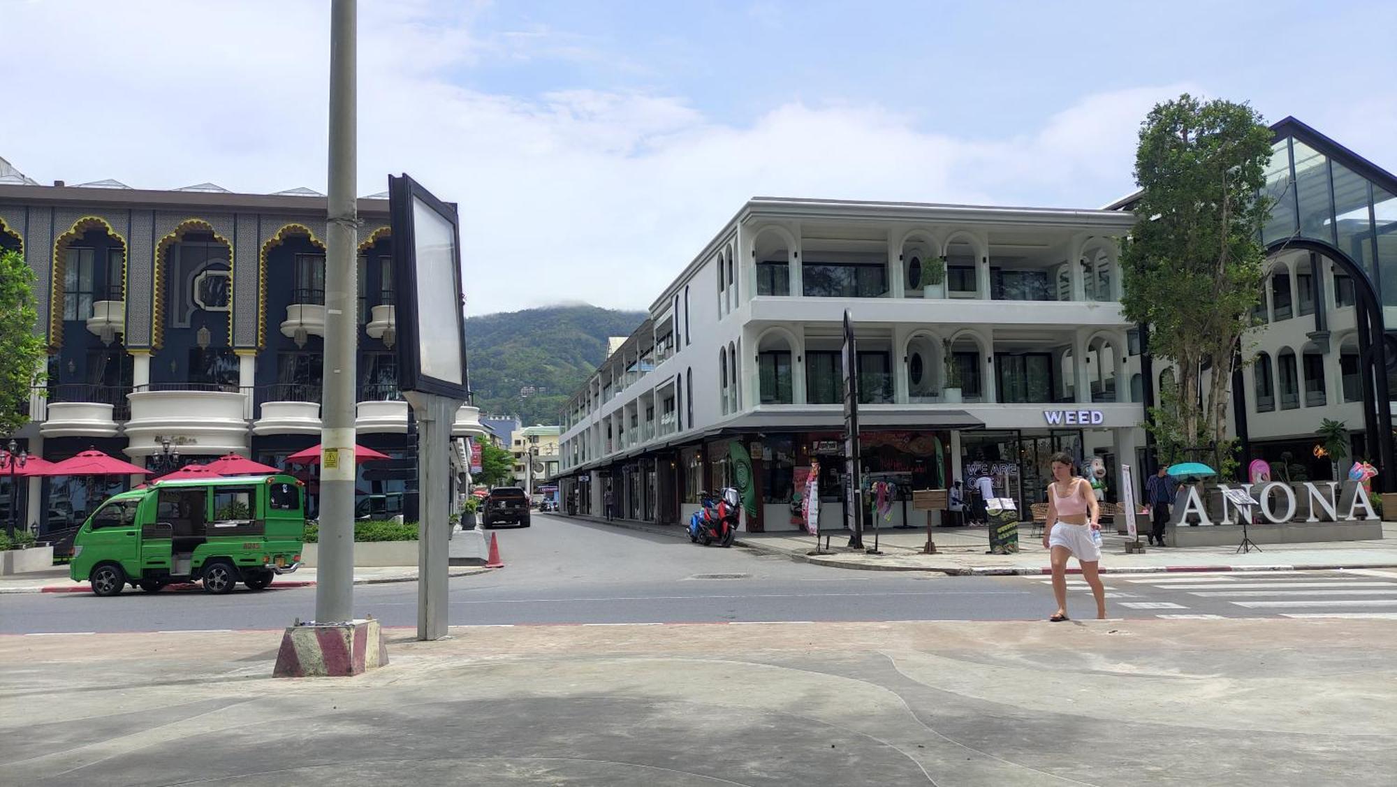 Sea Beach Paradise Patong Kültér fotó
