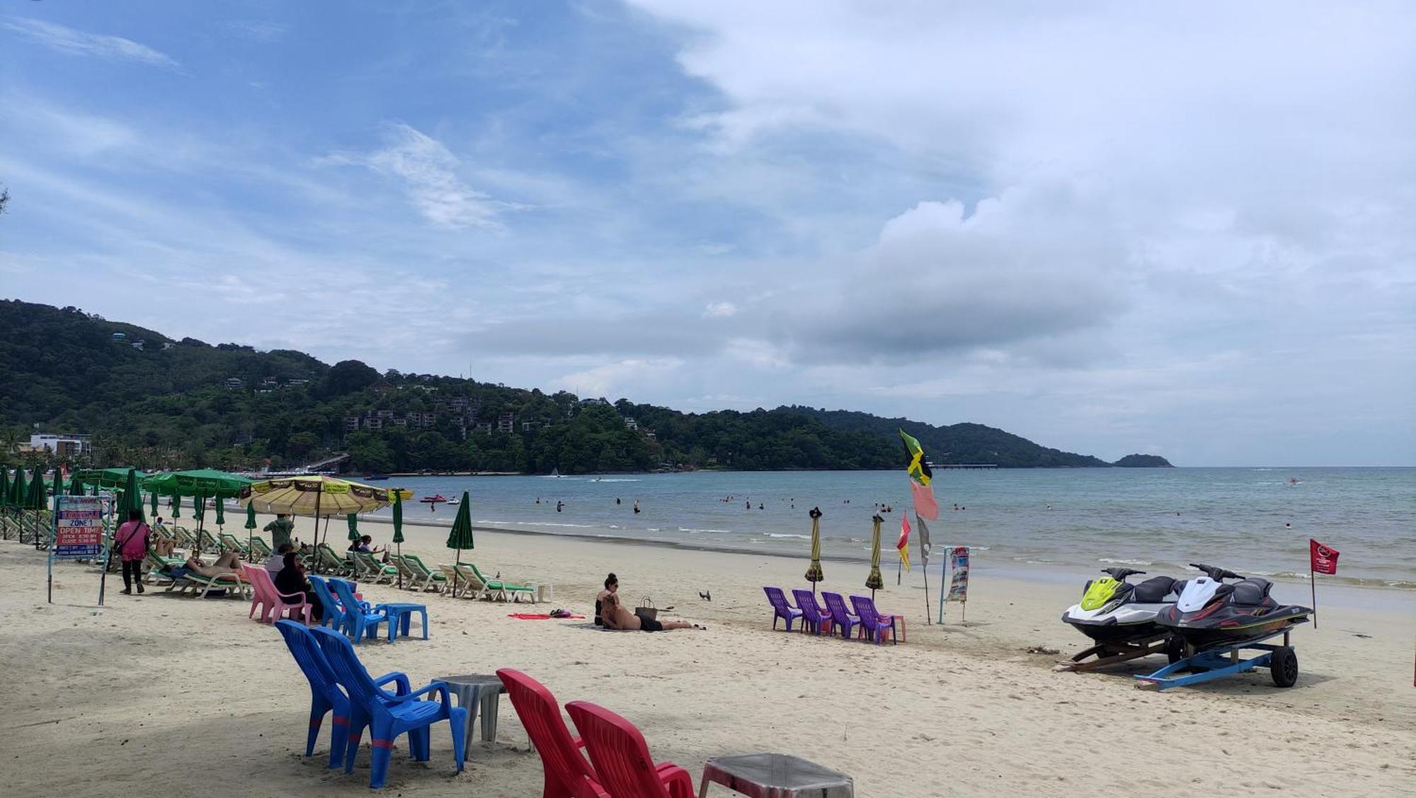 Sea Beach Paradise Patong Kültér fotó