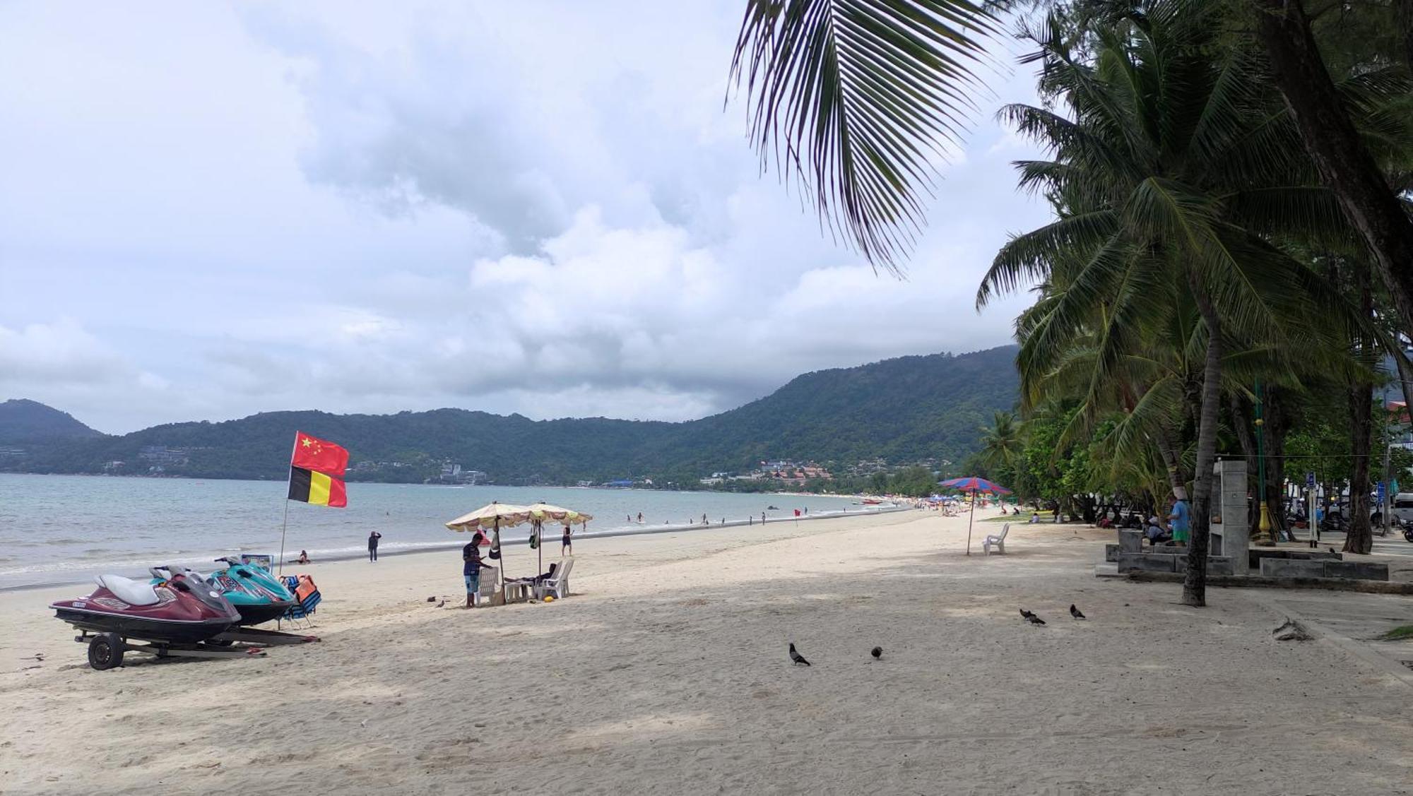Sea Beach Paradise Patong Kültér fotó