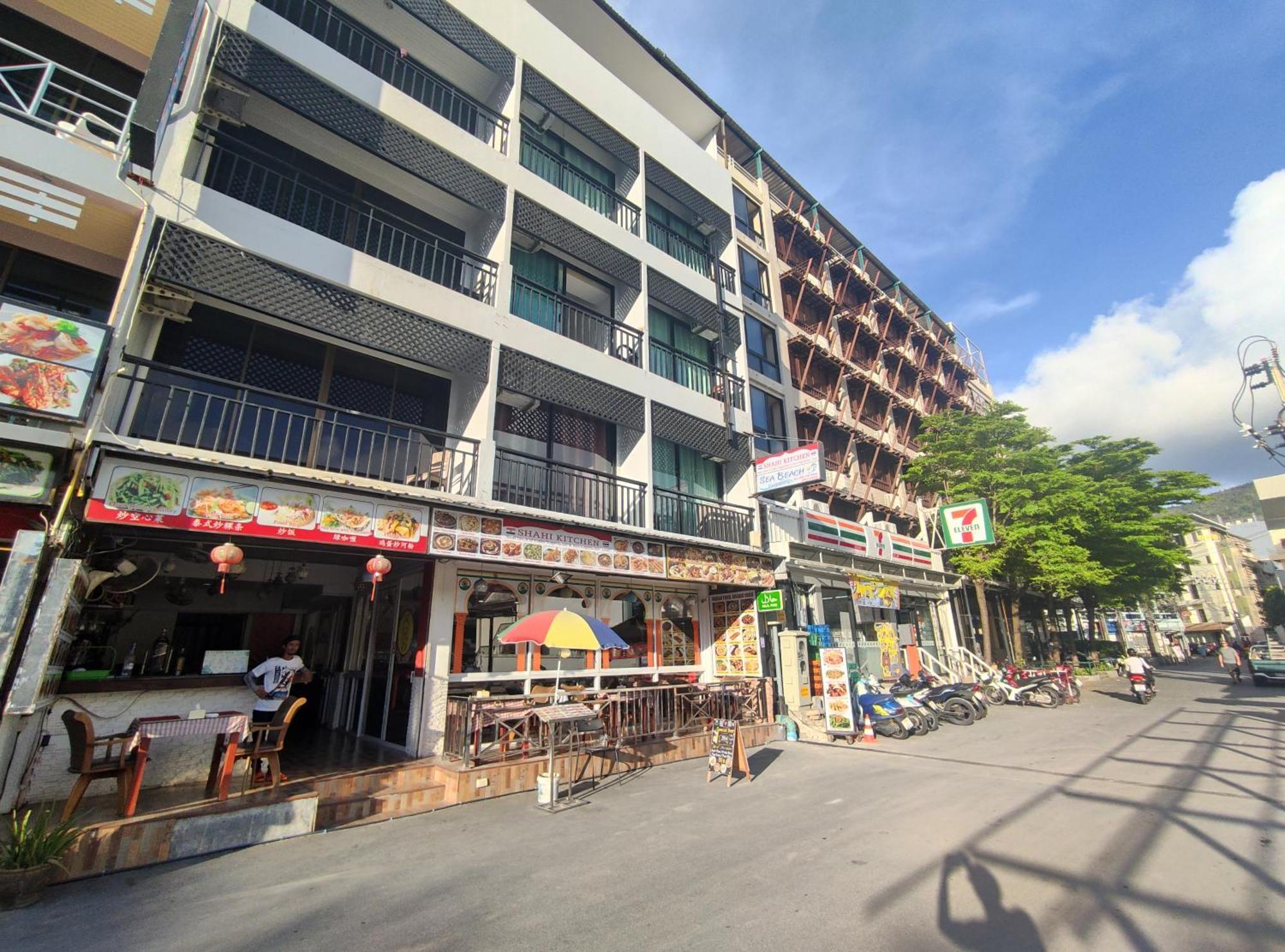 Sea Beach Paradise Patong Kültér fotó